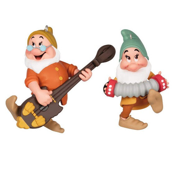 2024 Bashful and Doc, Disney Snow White and the Seven Dwarfs Set of 2