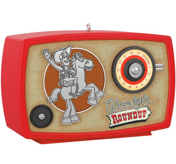 2024 Woody's Roundup Radio, Disney Pixar Toy Story