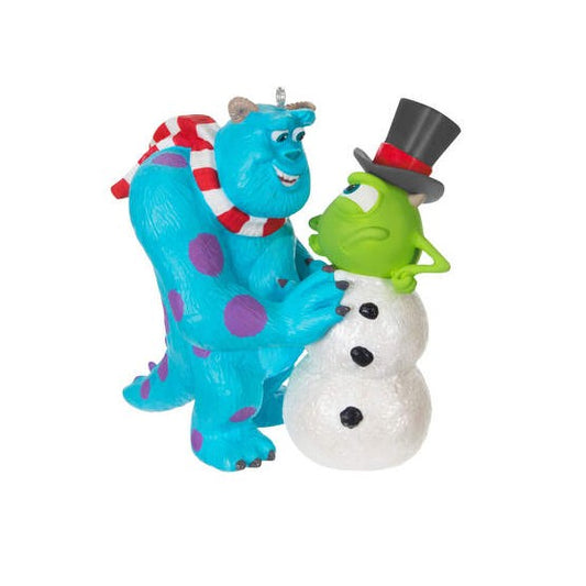 2024 Sulley Builds a Snow Mike, Disney Pixar Monsters, Inc.