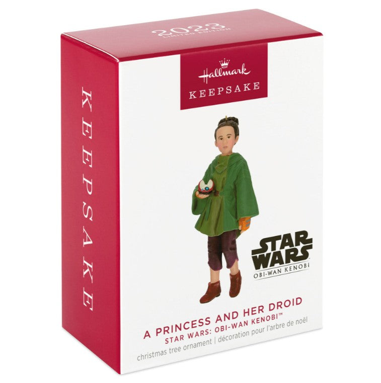 2023 A Princess and Her Droid, Star Wars: Obi-Wan Kenobi Limited Edition
