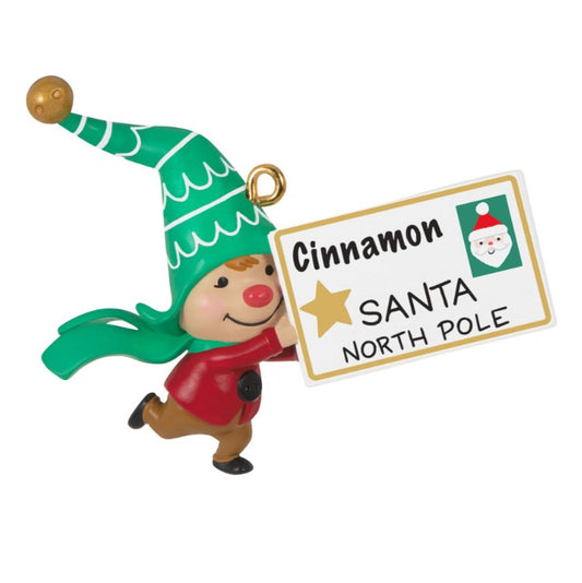 2023 Cinnamon's Letter to Santa