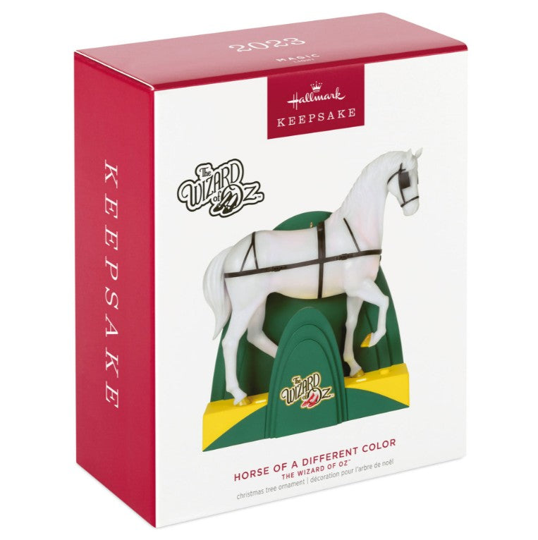 2023 Horse of a Different Color, The Wizard of Oz