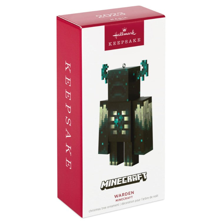 2023 Warden, Minecraft