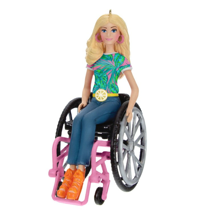 2023 Fashionista with Wheelchair, Barbie
