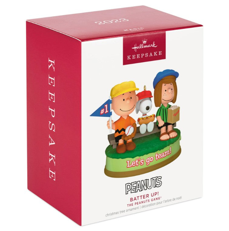 2023 Batter Up!, Peanuts Gang