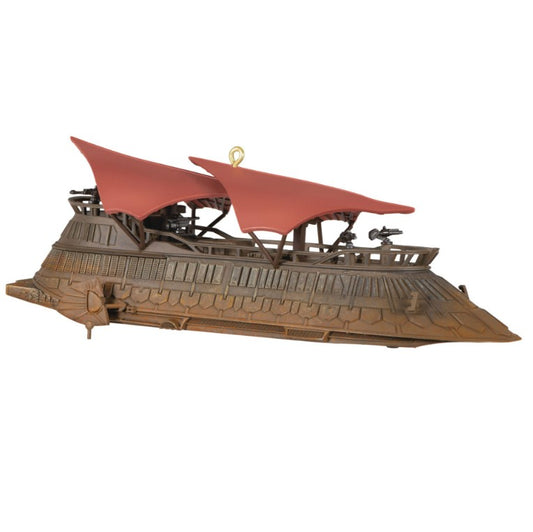 2023 Jabba's Sail Barge, The Khetanna, Star Wars: Return of the Jedi