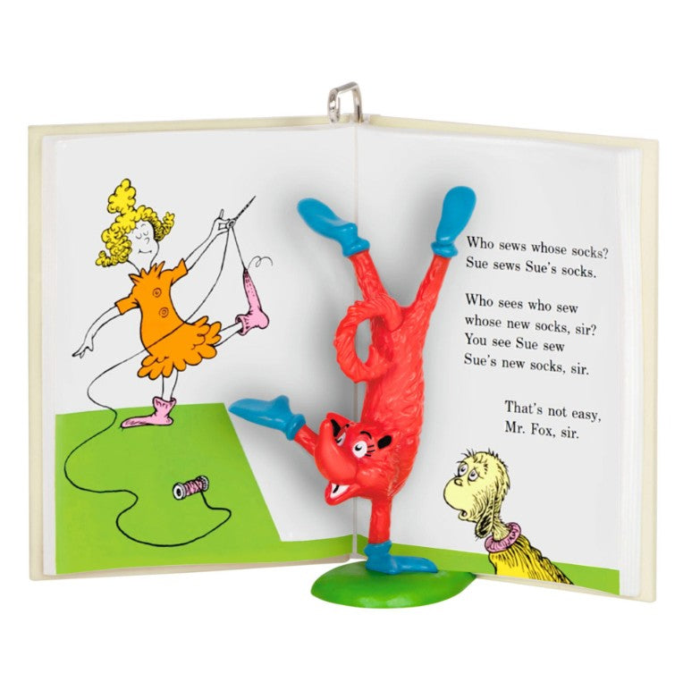 2023 Who Sews Whose Socks?, Dr. Seuss's Fox in Socks