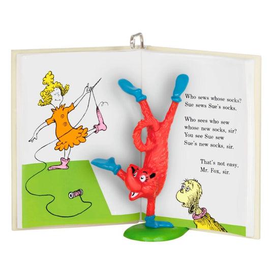 2023 Who Sews Whose Socks?, Dr. Seuss's Fox in Socks
