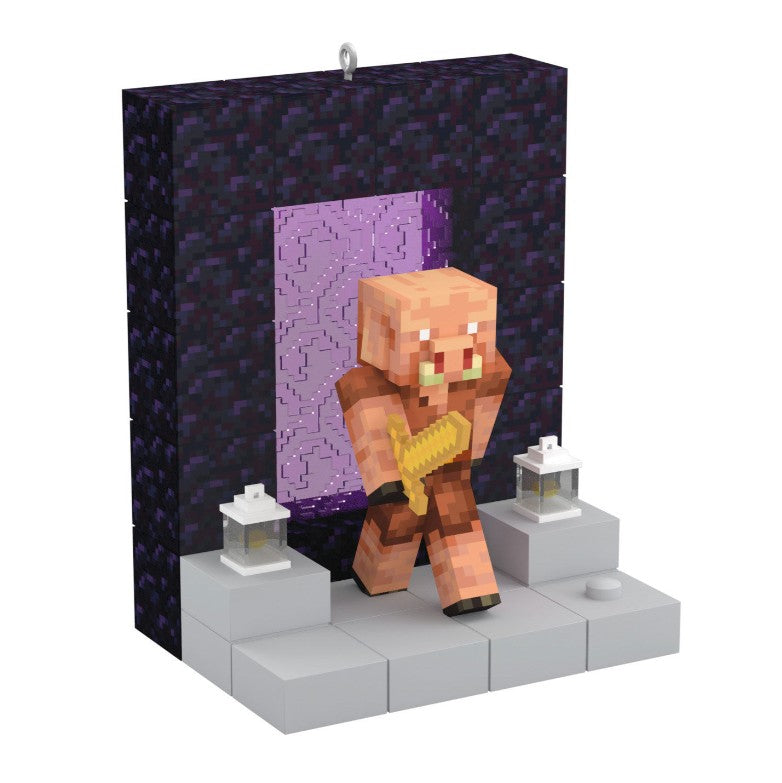 2024 Nether Portal, Minecraft