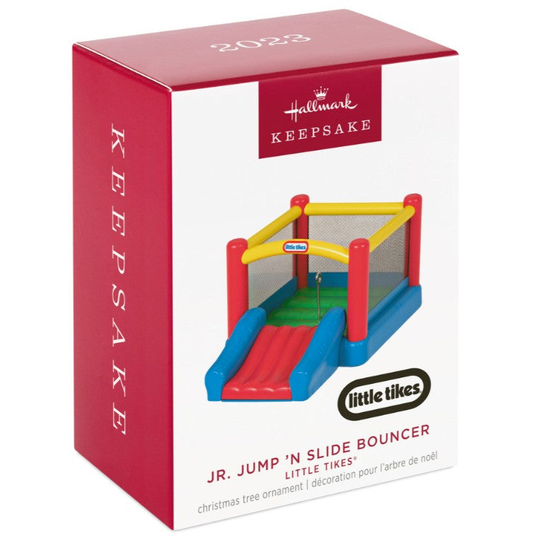 2023 Jr. Jump 'n Slide Bouncer, Little Tikes