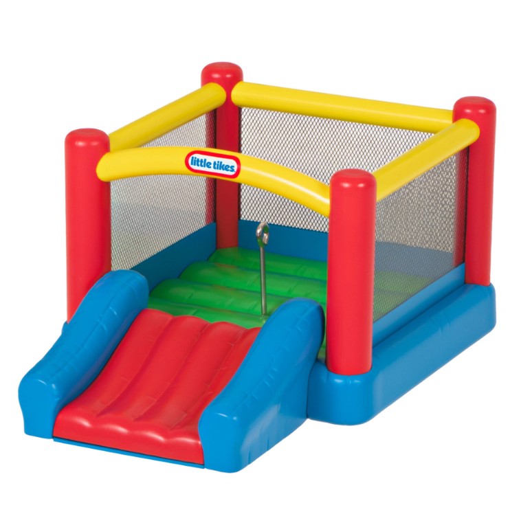 2023 Jr. Jump 'n Slide Bouncer, Little Tikes