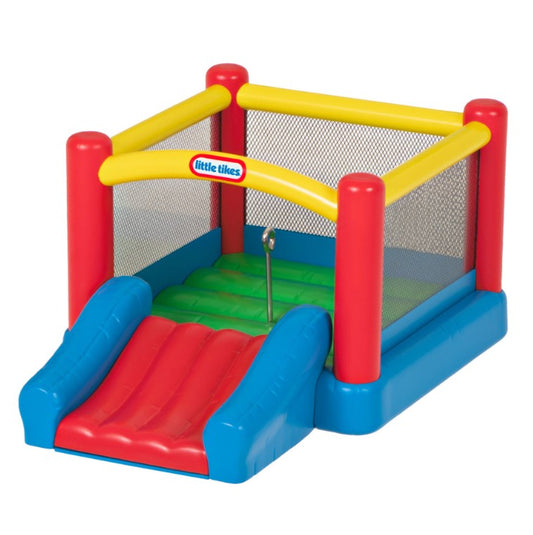 2023 Jr. Jump 'n Slide Bouncer, Little Tikes