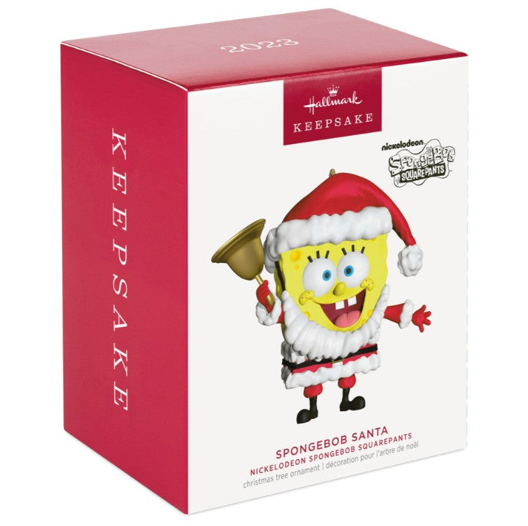 2023 SpongeBob Santa, Nickelodeon SpongeBob SquarePants