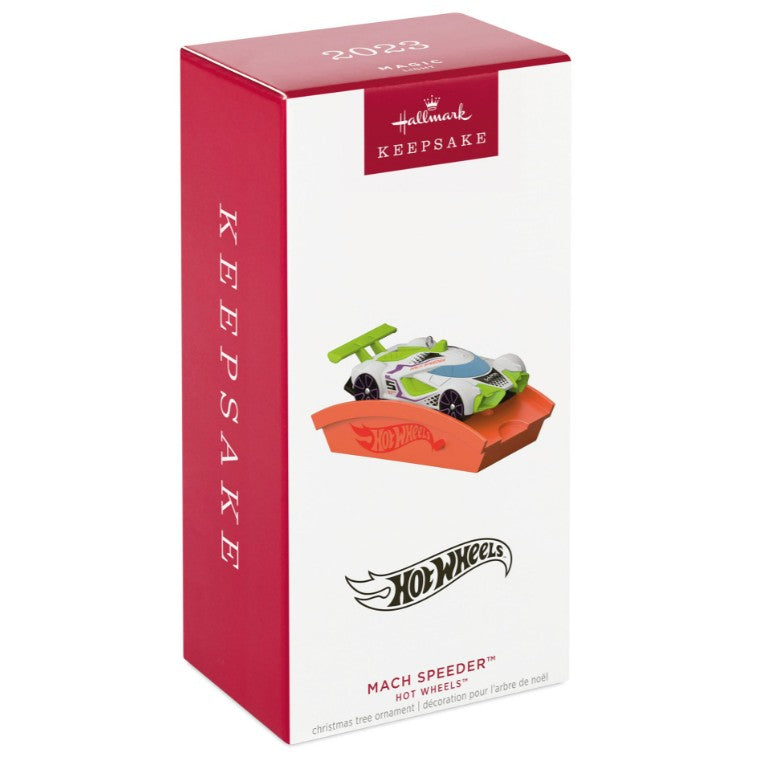 2023 Hot Wheels™ Mach Speeder™, Magic Light
