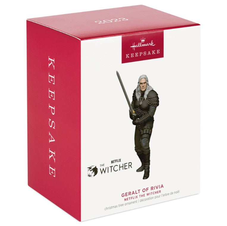 2023 Geralt of Rivia, Netflix The Witcher