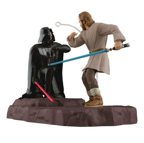 2024 Star Wars™: Obi-Wan Kenobi™ and Darth Vader™ Face-Off (Magic Sound and Light)