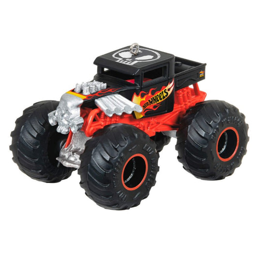 2024 Bone Shaker, Hot Wheels Monster Truck