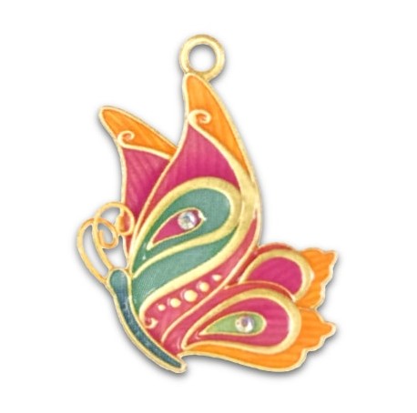 2024 Petite Paisley Butterfly, Miniature