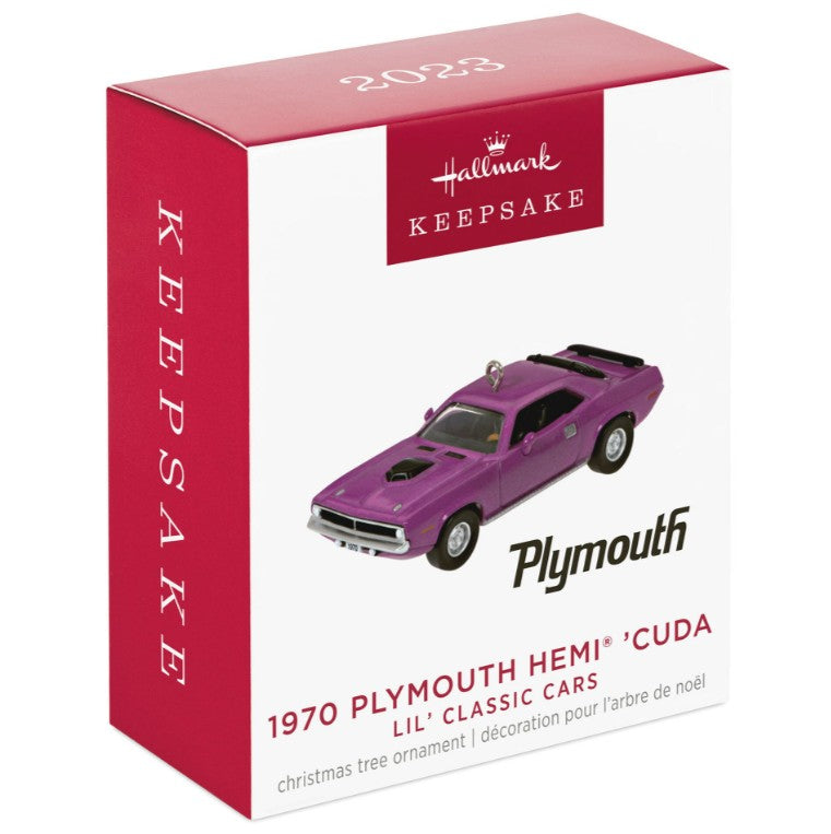 2023 1970 Plymouth Hemi 'Cuda, Lil' Classic Cars #6
