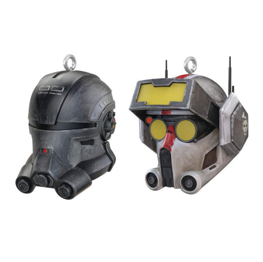 2024 Echo and Tech, Star Wars: The Bad Batch Miniature Set