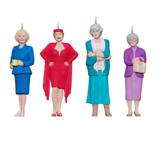 2024 The Golden Girls Miniature Set of 4