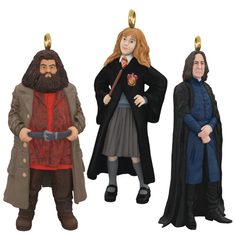 2023 Mini Harry Potter: Hermione, Hagrid and Snape Set of 3