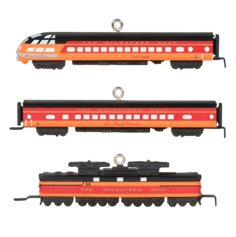 2023 Mini Lionel Milwaukee Road EP-2 Passenger Set of 3