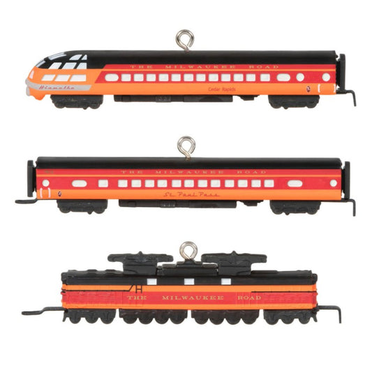 2023 Mini Lionel Milwaukee Road EP-2 Passenger Set of 3