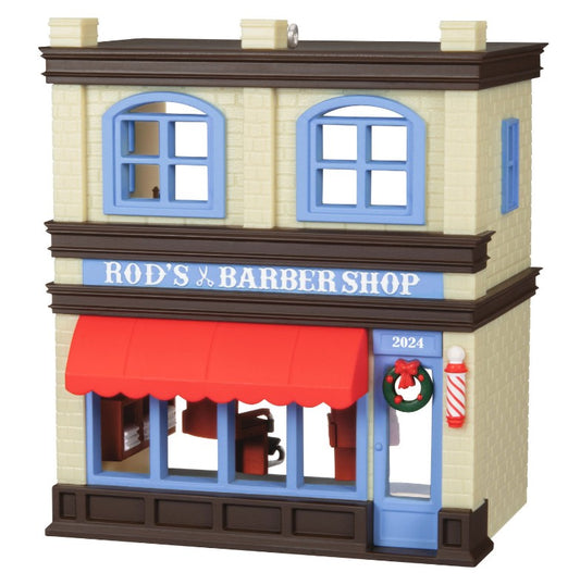 2024 Rod's Barbershop, Nostalgic Houses and Shops #41