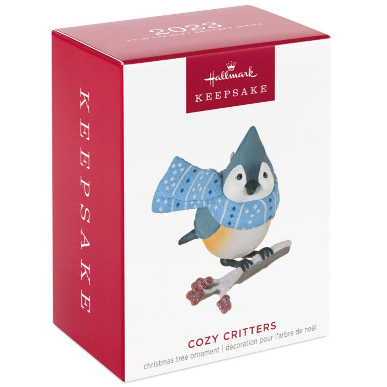 2023 Cozy Critters #7: Tufted Titmouse