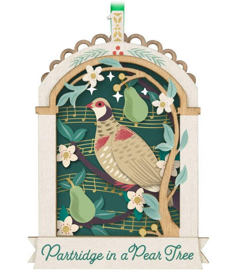 2024 Twelve Days of Christmas #1: Partridge in a Pear Tree