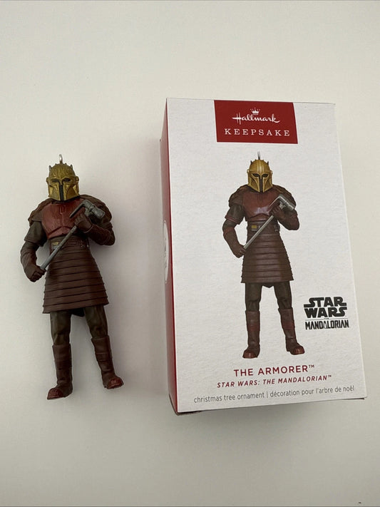 2025 Armorer Star Wars Mandalorian Limited Edition