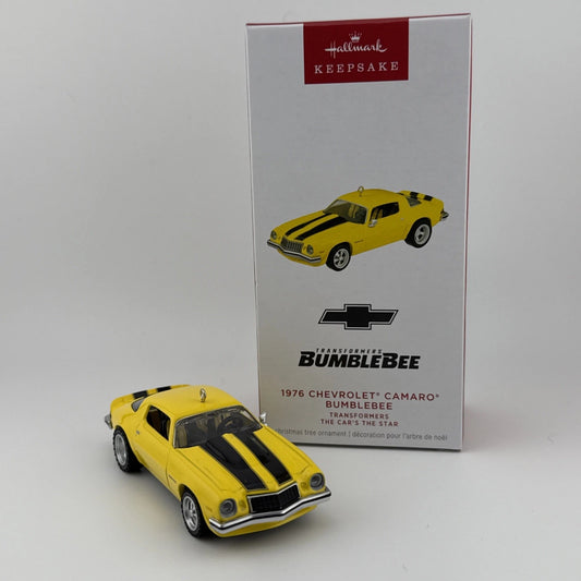 2025 Chevrolet® Camaro® Bumblebee Transformers 5th in The Car’s the Star series
